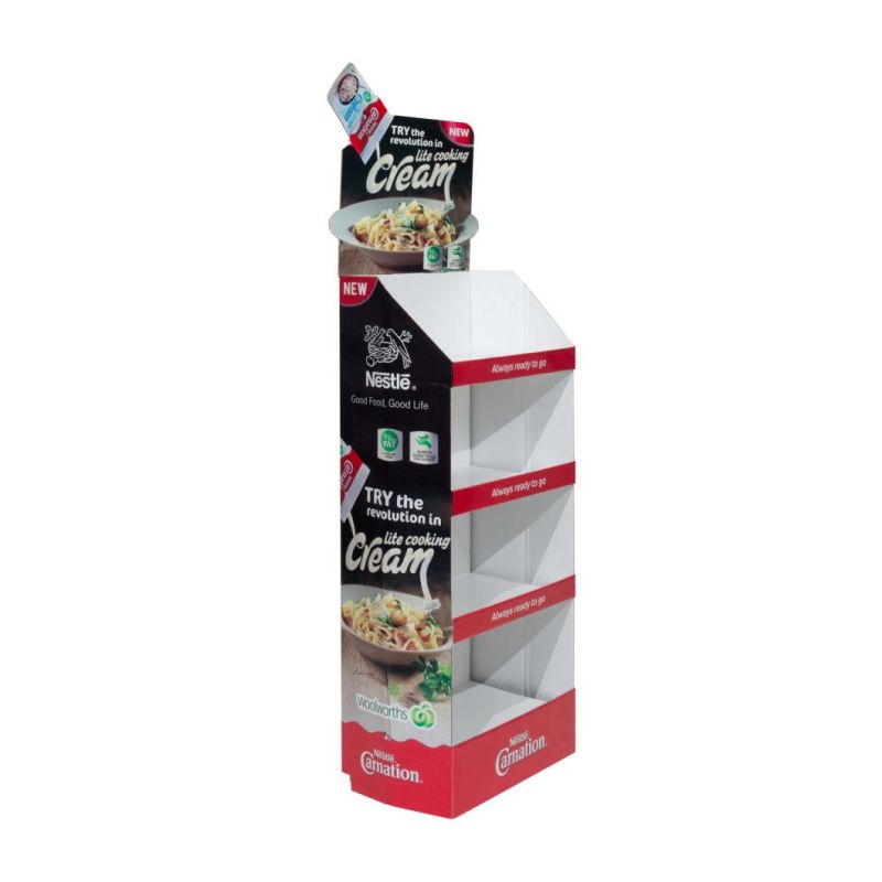Shop Stand Cardboard Pallet Display Rack for Plush Toys Supermarket Promotion