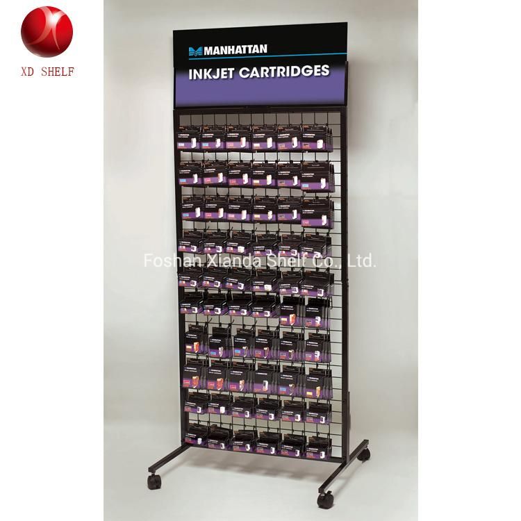 Xianda Supermarkets and Stores Carton Package Customized Advertising Display Shelf