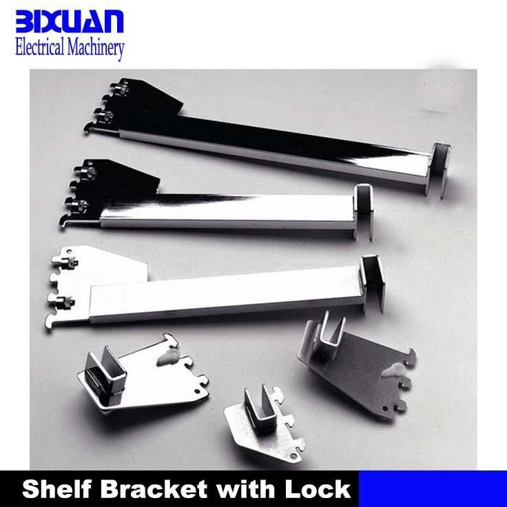 Shelf Bracket Hang Bar Bracket Welding Part Stamping Part Punching Part