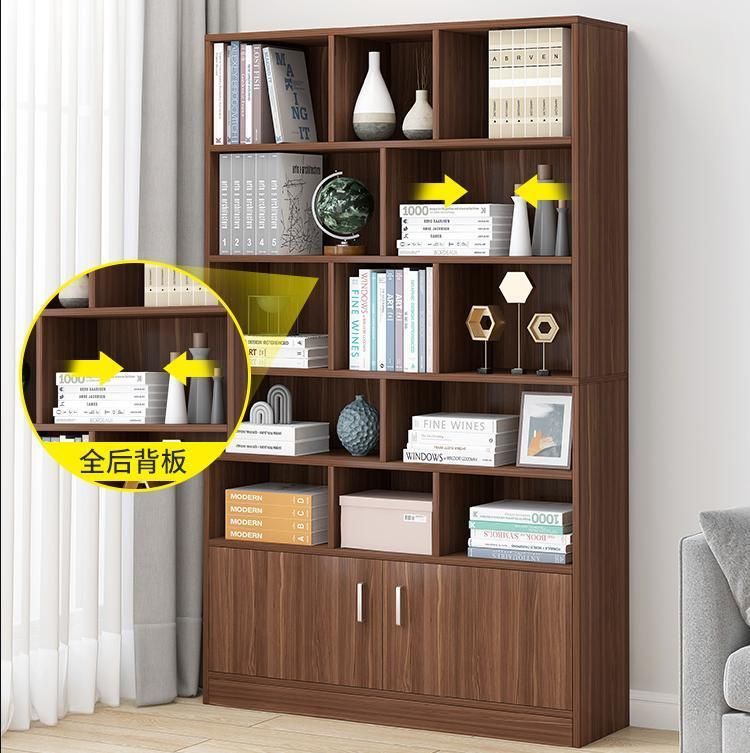 Simple Bookshelf Shelf Floor Bookcase Living Room Simple Modern Small Storage Cabinet Bedroom Storage Shelf Cabinet