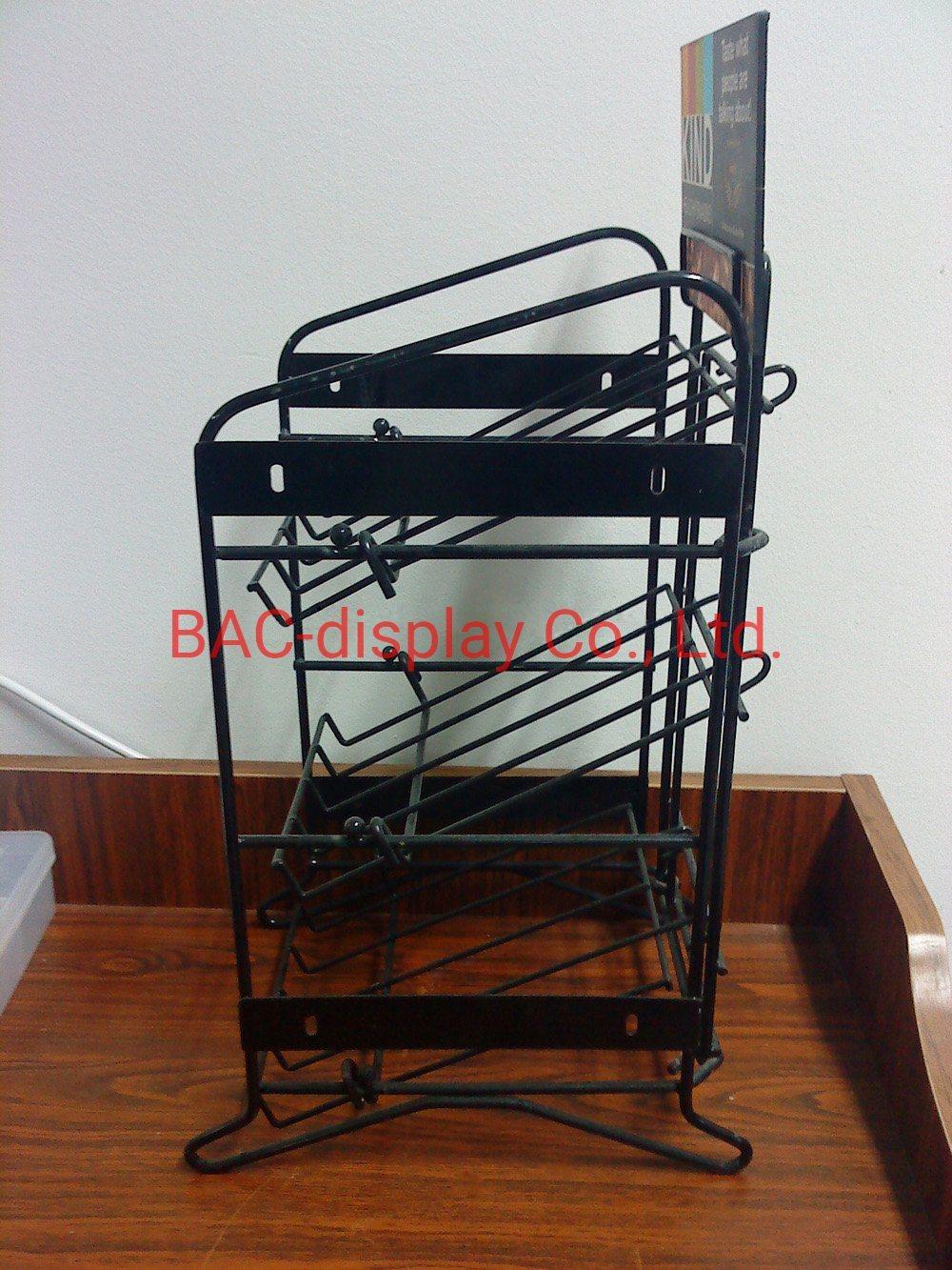 Factory Custom Metal Wire Frame Holder Rack for Shops and Storages