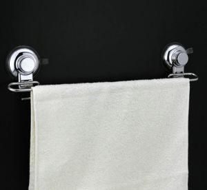 Bathroom Accessories Suction Cup Single Towel Bar Towel Rail Rack