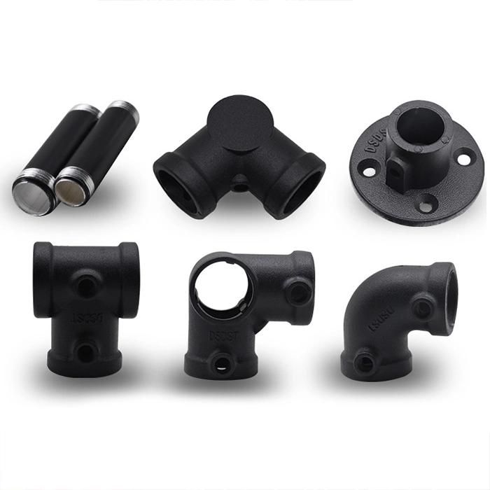 Aluminum Key Clamps Structural Fittings Foot Base Flange Aluminum Key Screw Connect Key Clamp