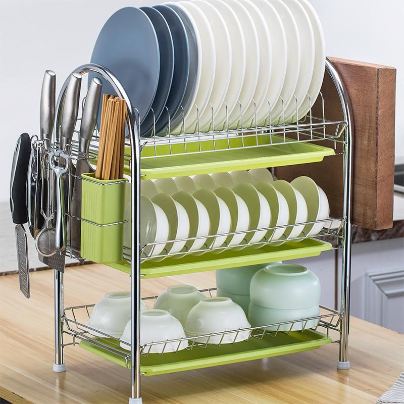 Storage Racks Multi-Layer Household Drain Rack Dish Rack Storage Debris Rack