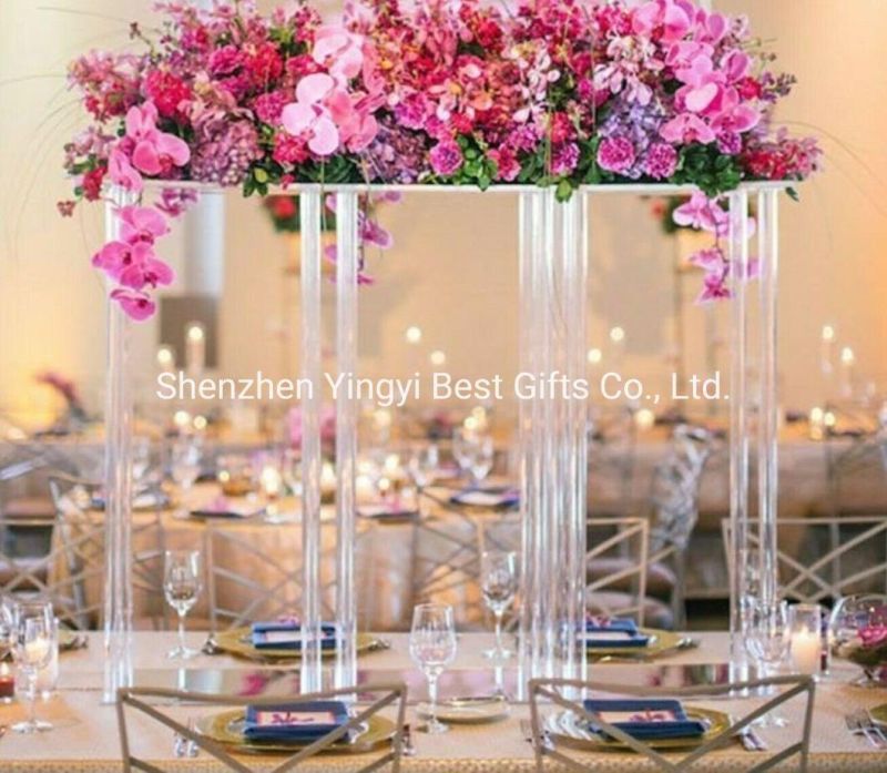 High Quality Acrylic Wedding Flower Stand