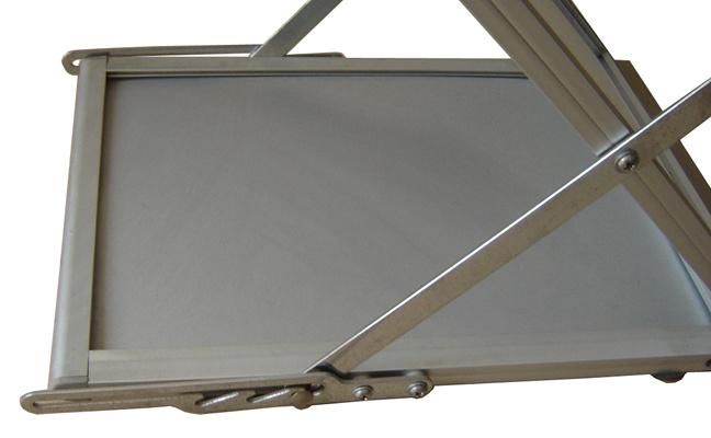 Folding Acrylic Brochure Stand Magazine Display Rack (PM-04)