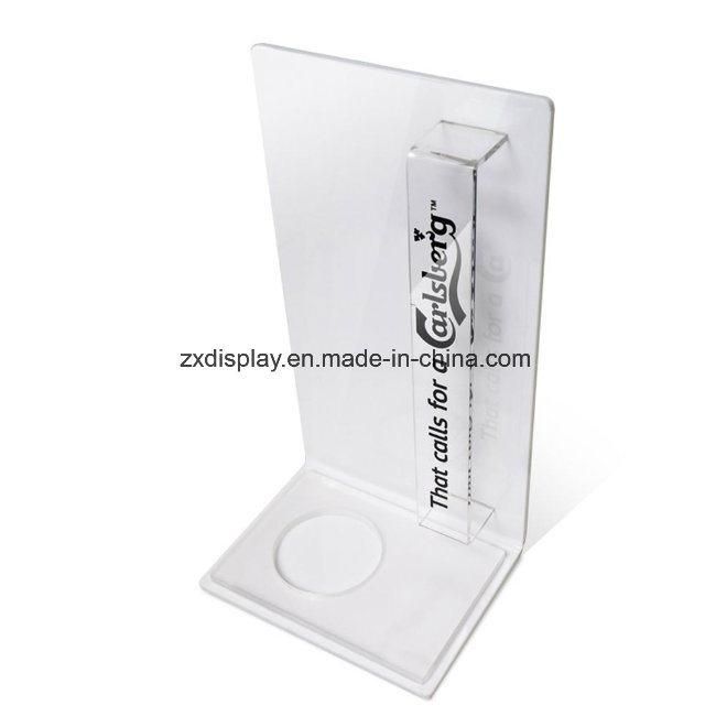 Customize New Product Exhibition Shelf Acrylic Pop Advertising Display Stand
