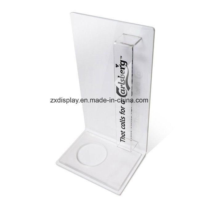 Customize New Product Exhibition Shelf Acrylic Pop Advertising Display Stand