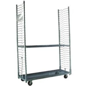 Tools Two-Shelves Steel Storage Rack Workbench