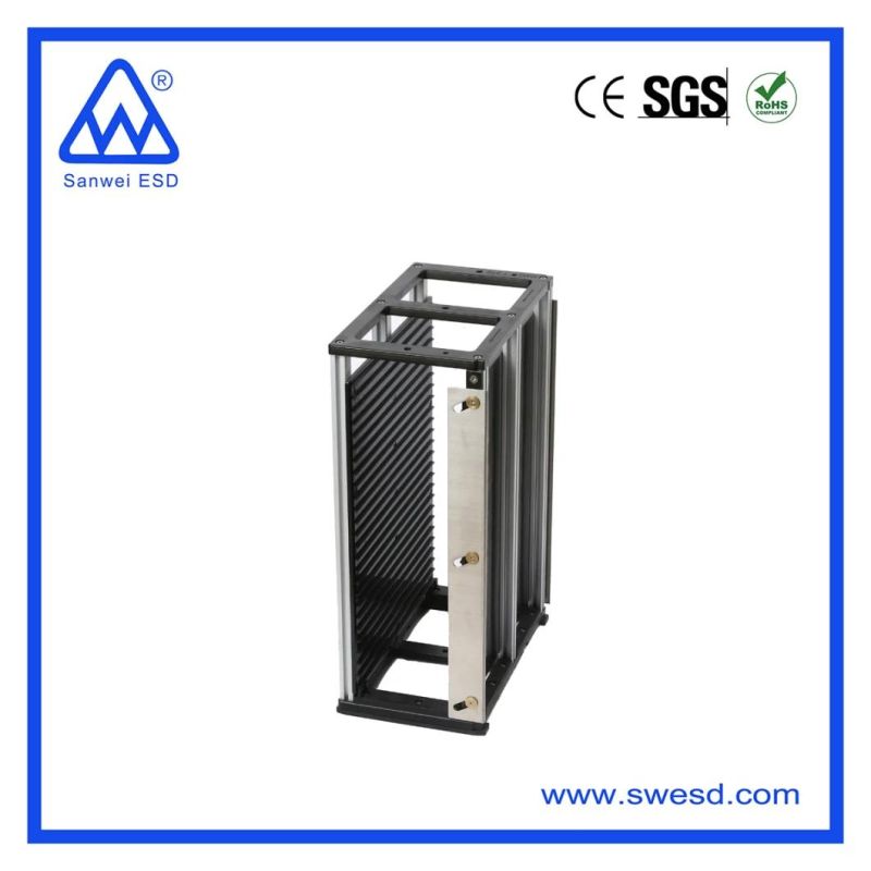 SMT Antistatic High Temperature Magazine Rack Fast Chain Adjustment