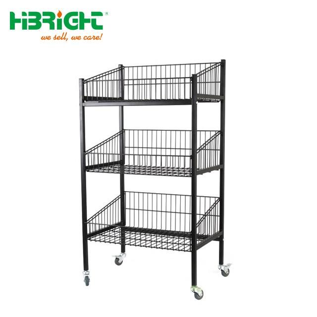 Floor Display Rack for Retail Department