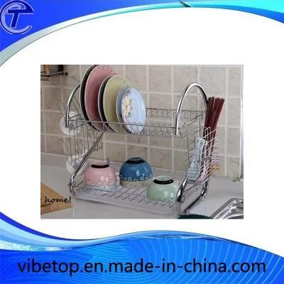 High Quality Stainless Steel Kitchen Parts Dish Drying Metal Racks