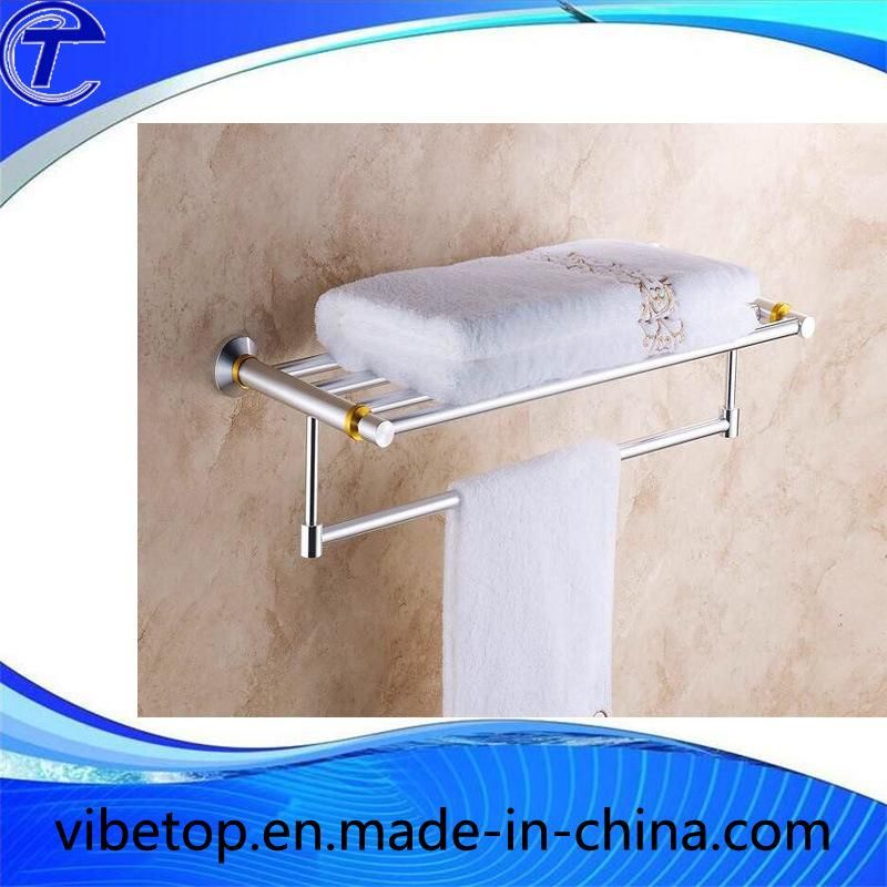 High Quality Brass Hotel Bathroom Rack & Bathroom Towel Rack