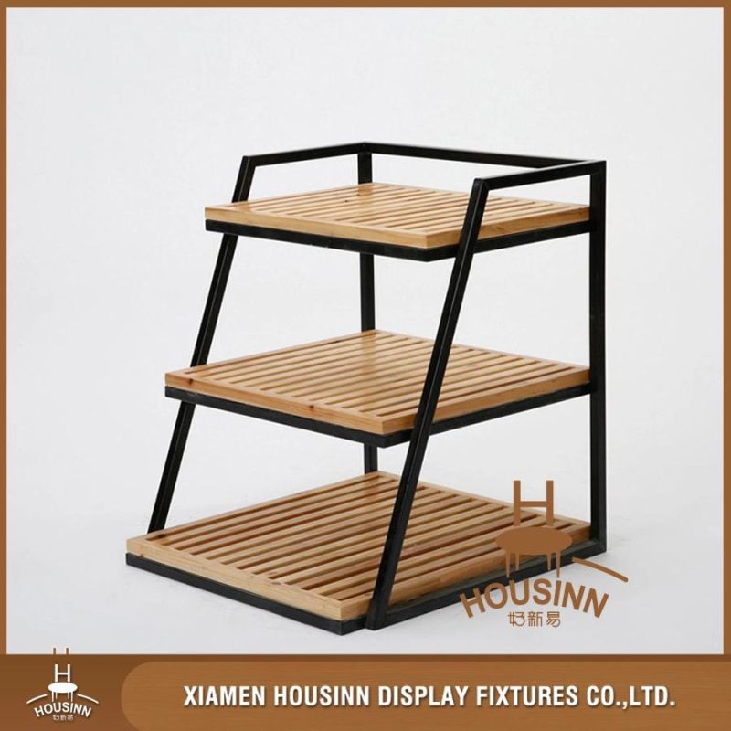 Counter Top Bakery Bread Display Rack