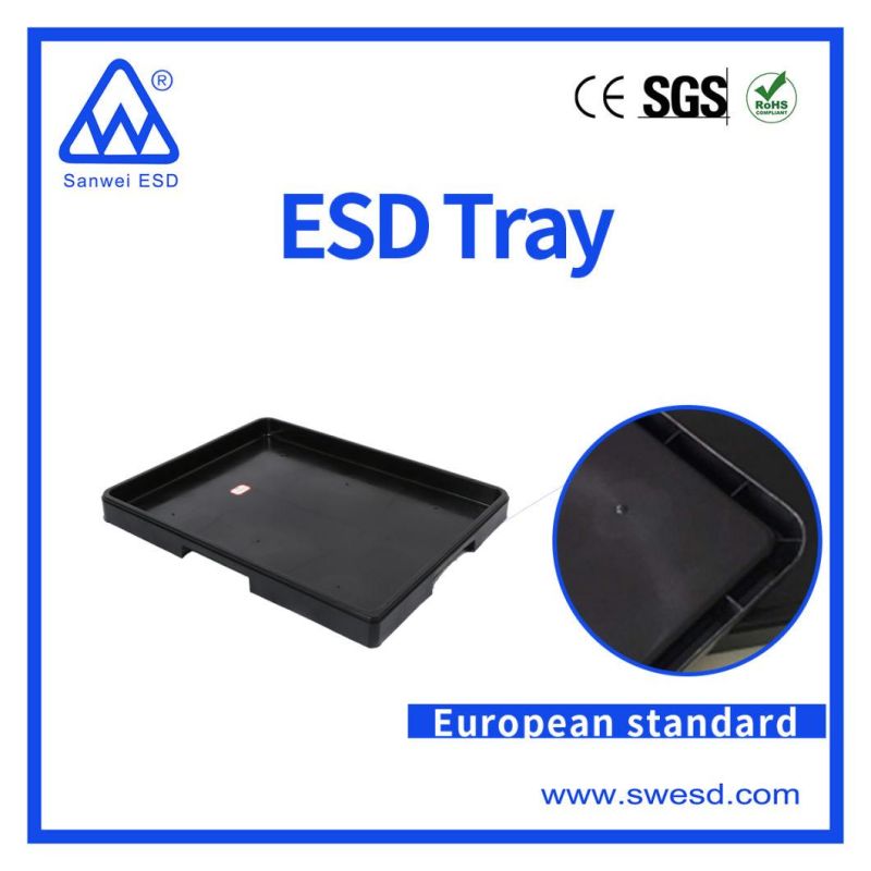 OEM Customized Plastic Injection Mold/Mould Precision Automated ESD Tray