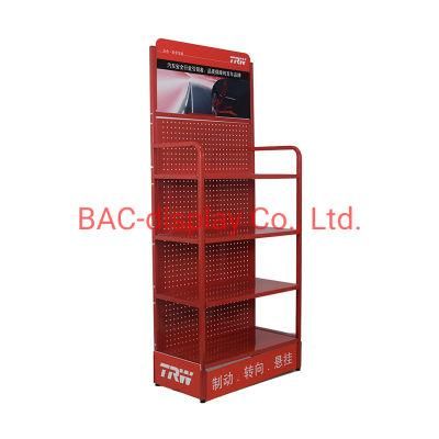 Oil Showing Display Rack in Shops for Promotion,