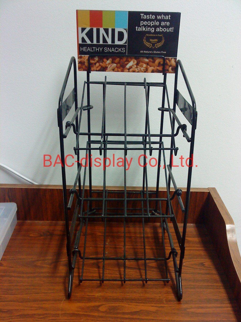 Factory Custom Metal Wire Frame Holder Rack for Shops and Storages