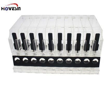 Durable Acrylic Rack Acrylic Display Shelf for cosmetic