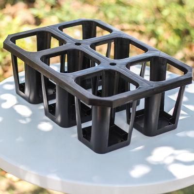 Gardening Seed Boxes Holder Plant Growing Trays Rack Seedling Vegetables Nursery Tray Shelf