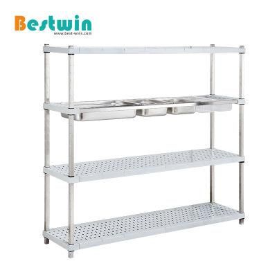Stainless Steel Commercial Kitchen Warehouse Goods Food Storage Shelf