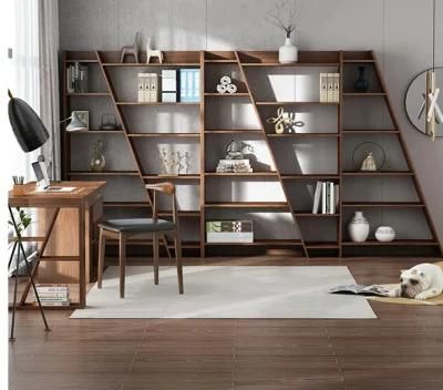 Wooden Bookcase Furniture Display Wooden Bookcase
