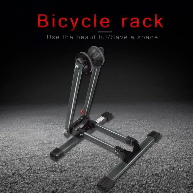 Durable Steady Bicycle Outdoor Riding Parking Stand Garaeg Storage Bike Rack