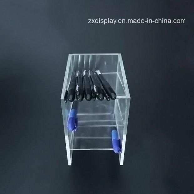 Handmade Ball Pen Holder Acrylic Display Pens Shelf