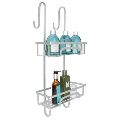 2 Tier Detachable Over The Door Rustproof Shower Caddy