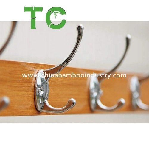 Bamboo Clothing Rack 3 Tier Storage Shelves Clothes Hanging Rack Bamboo Garment Rack Wooden Clothes Hanger Rack