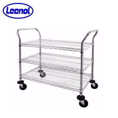 ESD Wire Shelf Trolley