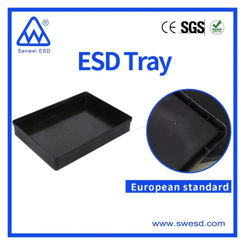 Custom Design Anti-Static ESD Plastic PP Packing Tray