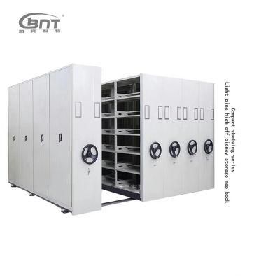 Steel Mobile Compactor Metal Storage Cabinet Luoyang Factory