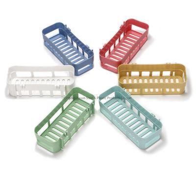 Household Kitchen Shelf Storage Dish Plastic Kitchen Racks Organizer Plastic