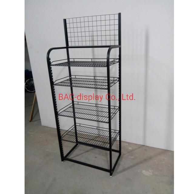 Factory Custom Supermarket Convenience Store Yogurt Shelf Drinks Food Display Rack