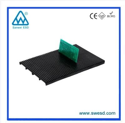 Flat-Style ESD Plastic PCB Circulation Rack for PCB Boards
