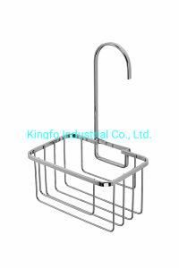 1- Tier Bathroom Shampoo Shelf-Organizer Holder-Hanging Shower Rack