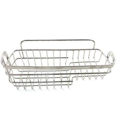 Stainless Steel Adhesive Bathroom Storage Rack