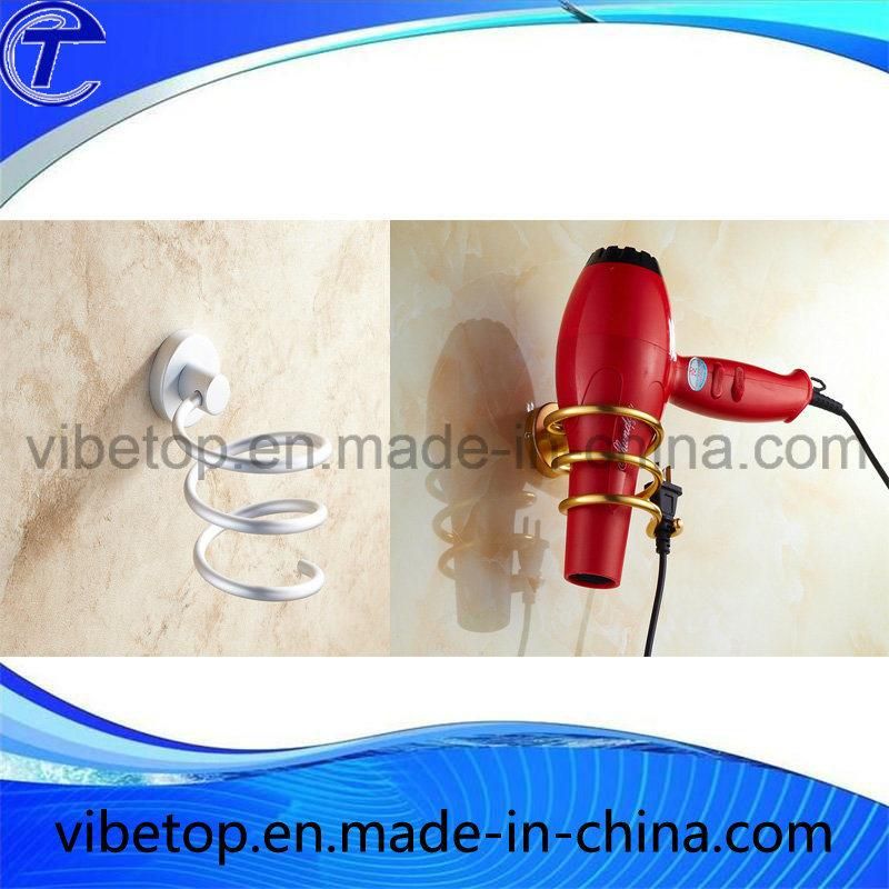 Quality Gold/Silver Color Hair Dryer Holder for Wholesale