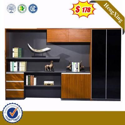 Melamine Laminated 6 Doors Wooden Office Filing Cabinet Bookshelf