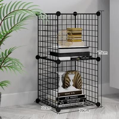 Magic Cube Household Cubes Organizer DIY Plastic Cube Closet Cabinet Modular Book Storage Shelf Organizer