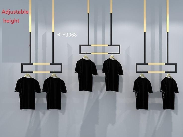 Retail Garment Store Furniture Shopfitting Boutique Clothes Clothing Display Racks