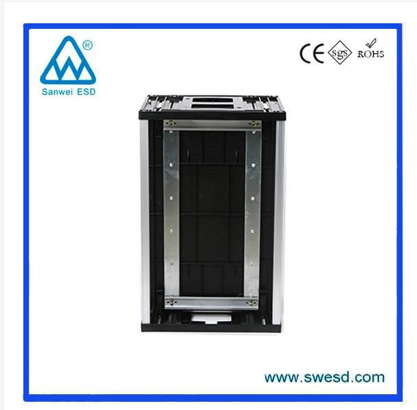 Plastic Top/Bottom ESD PCB Rack Plastic Magazine Rack for SMT PCB