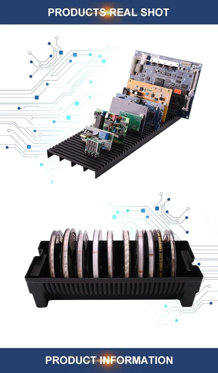 Storage Circulation Rack Antistatic PCB Rack for SMT Workshop