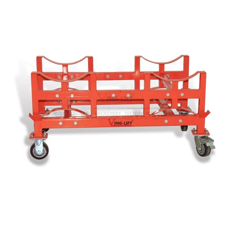 1000kg Capacity Drum Storage Rack Stacking Ty-100A