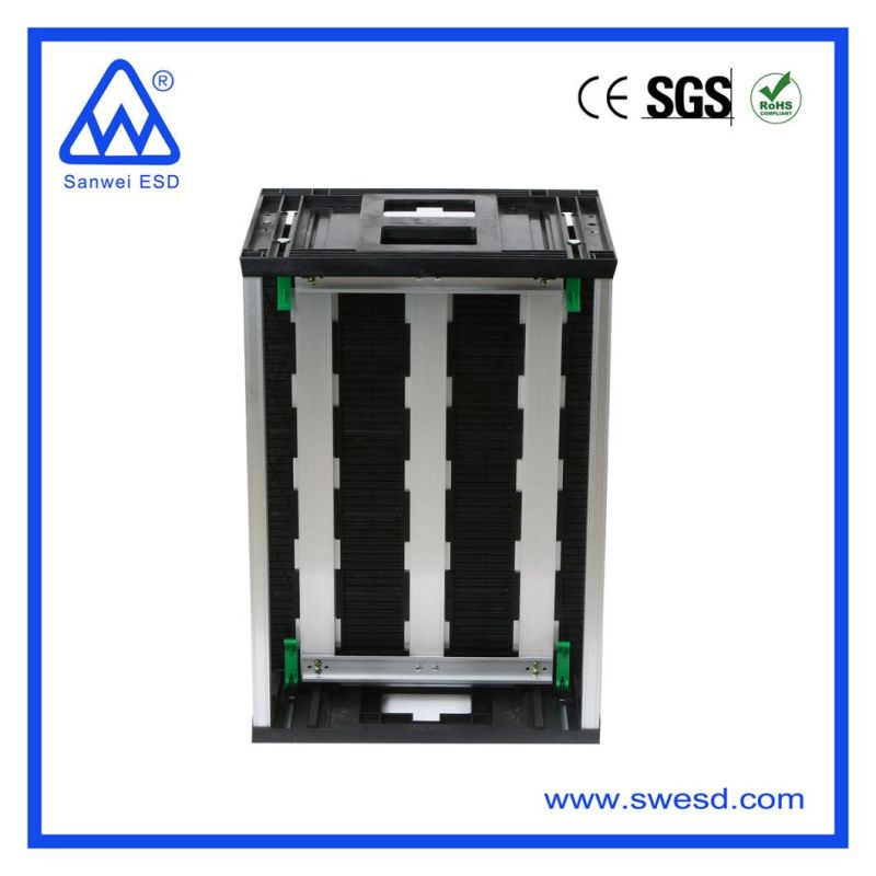 3W-9805301b2-2 ESD SMT PCB Magazine Rack for Storage PCB Boards