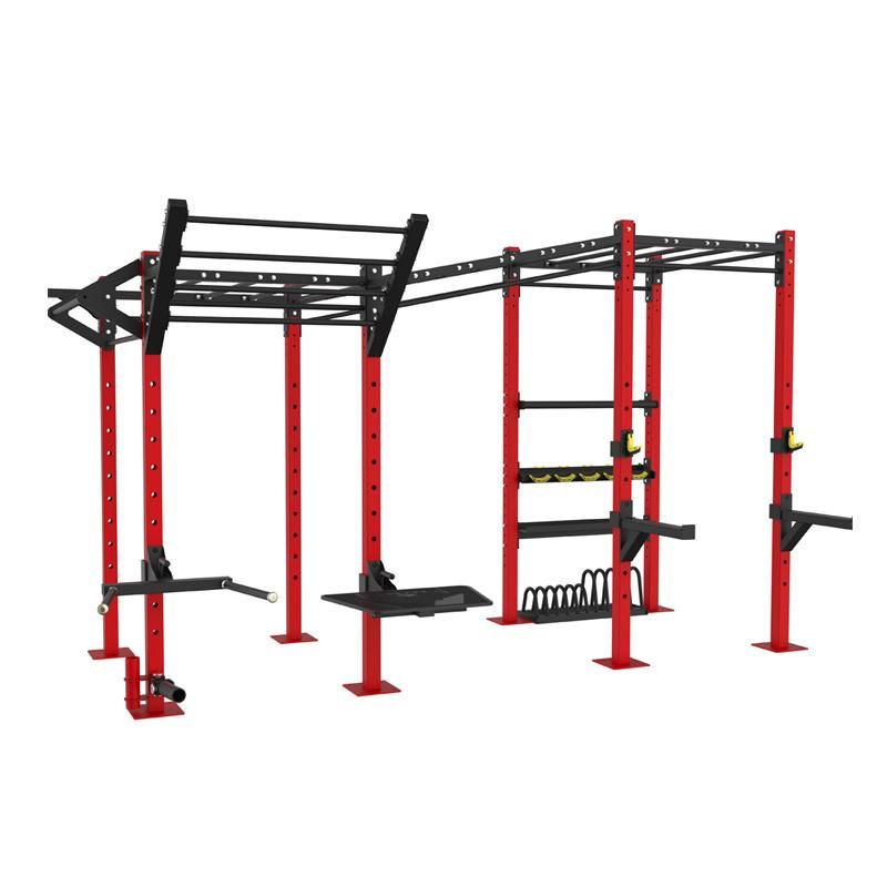 High Quality New Concept Sectional Commercial Gym Equipment Cross Fit Rack