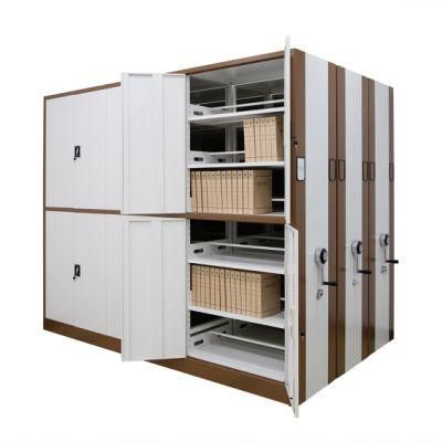 Compactor High Density Storage Cabinet Rack