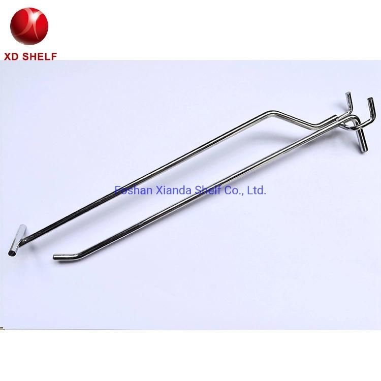 Supermarket Shelving Metal Xianda Shelf Pig Tail Bolt Display Hook