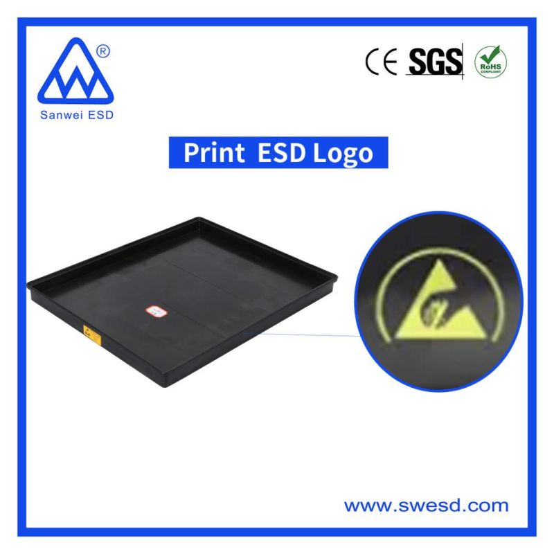 PCB Storage Container ESD PP Plastic Tray for Storage