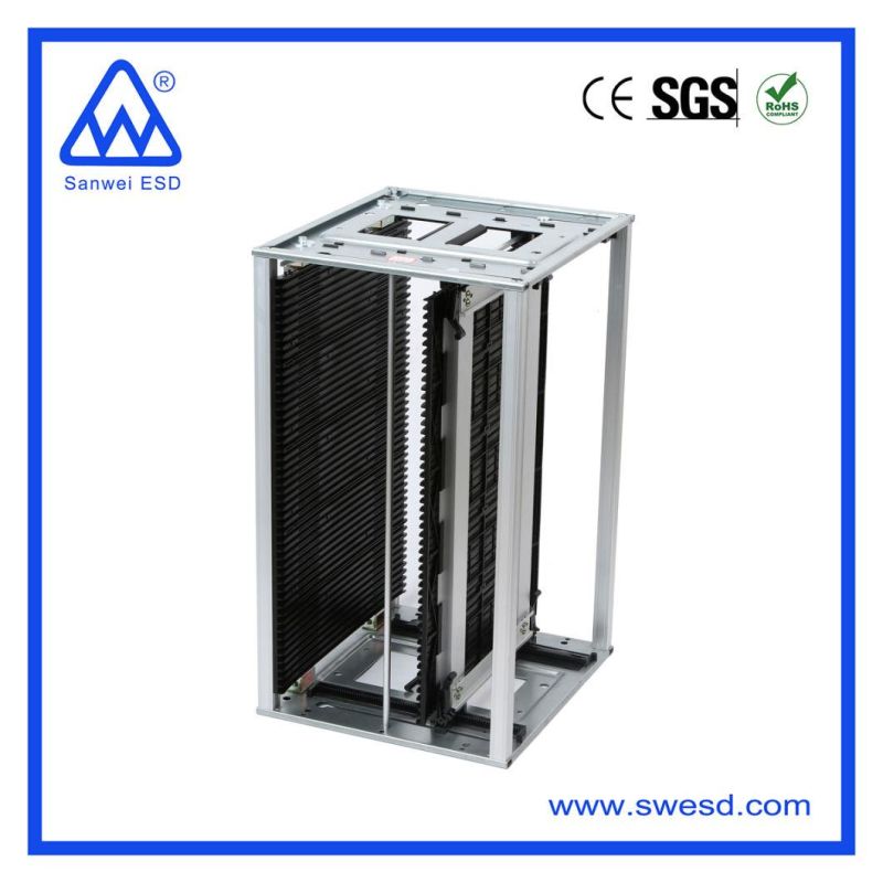 ESD PCB SMT Auto Loading Magazine Rack of 9805301b1-2